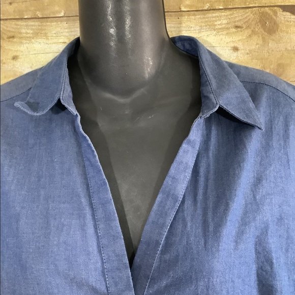 Women’s 7th Avenue button down blouse - Picture 3 of 4